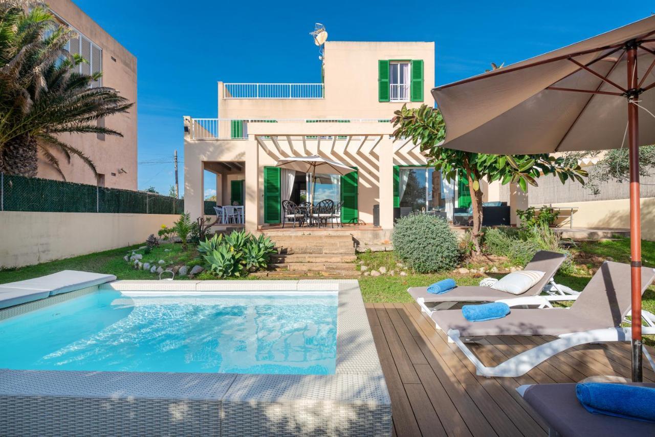 Sa Copinya Villa Son Servera  Buitenkant foto