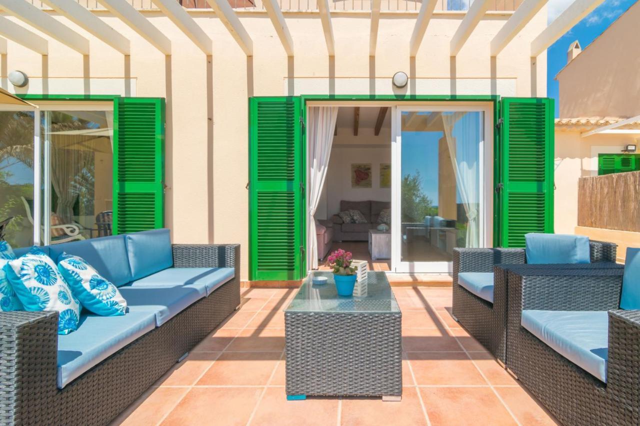 Sa Copinya Villa Son Servera  Buitenkant foto