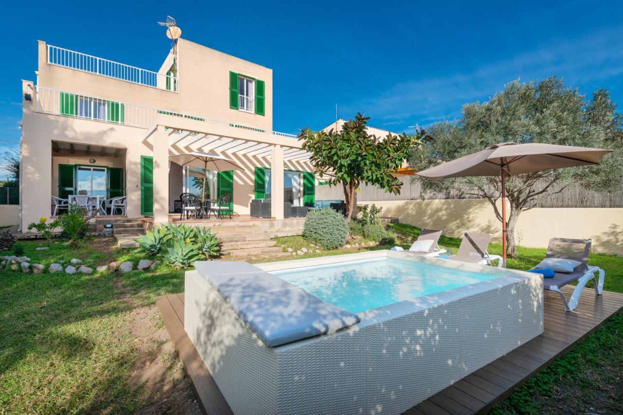 Sa Copinya Villa Son Servera  Buitenkant foto
