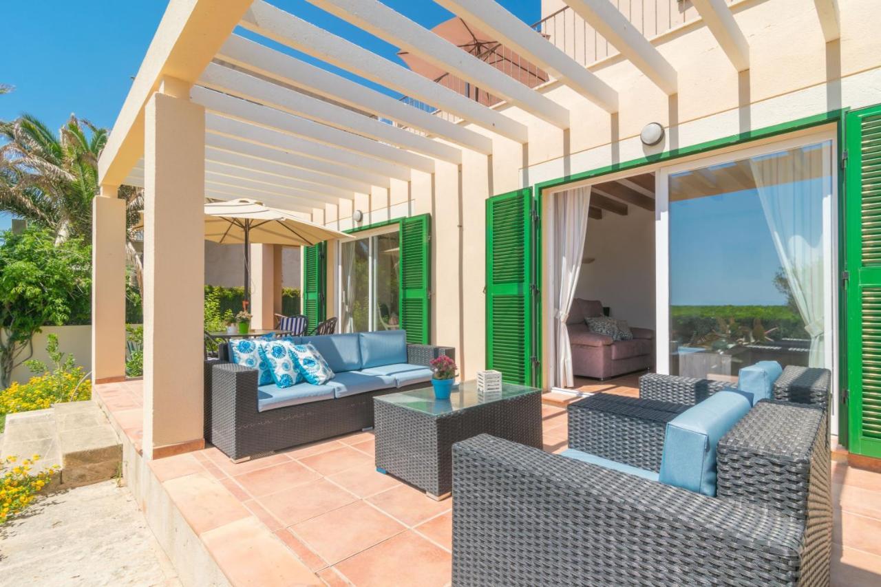 Sa Copinya Villa Son Servera  Buitenkant foto