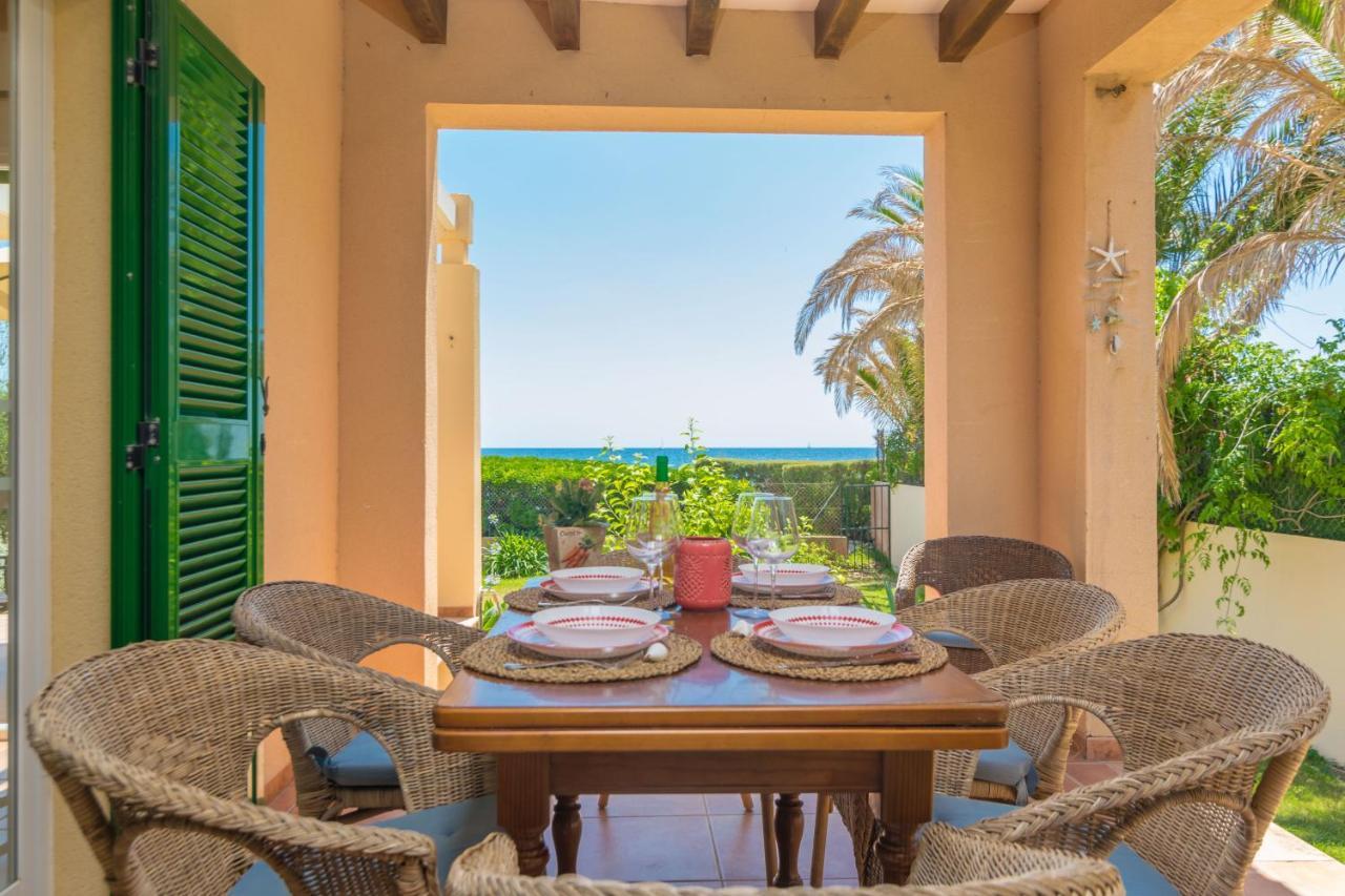 Sa Copinya Villa Son Servera  Buitenkant foto