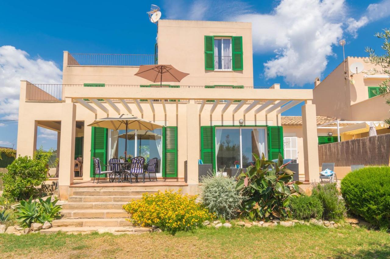 Sa Copinya Villa Son Servera  Buitenkant foto