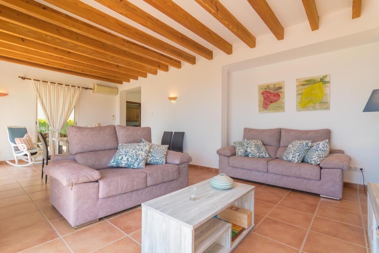 Sa Copinya Villa Son Servera  Buitenkant foto
