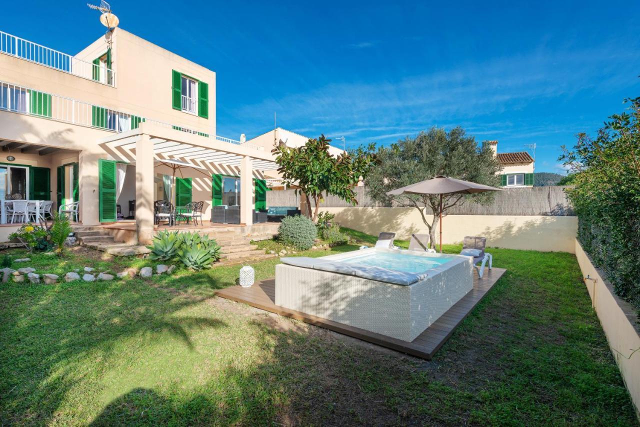 Sa Copinya Villa Son Servera  Buitenkant foto